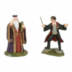 Harry Potter & Albus Dumbledore Mini Figurines