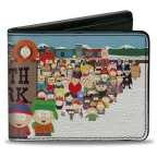 South Park Group Bi-Fold Wallet