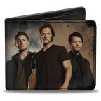 Supernatural Sam, Dean, & Castiel Bi-Fold Wallet