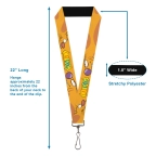 Catdog Lanyard