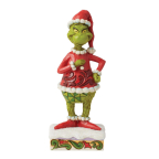 Jim Shore: Happy Grinch Figurine