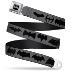 Batman Bat Logo Transitions Seatbelt Belt