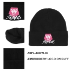 KPop Demon Hunters- Saja Boys Beanie