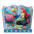 Jim Shore: The Little Mermaid Storybook Figurine