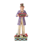 Jim Shore: Willy Wonka w/ Wonka Bar/Golden Ticket Figurine
