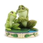 Jim Shore: Princess & the Frog- Tiana & Naveen as Frogs Figurine