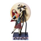 Jim Shore: The Nightmare Before Christmas- Jack & Sally Romance Figurine
