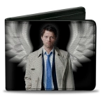 Supernatural Castiel Bi-Fold Wallet