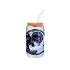 How To Train Your Dragon Night & Light 16oz Iridescent Glass