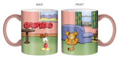 Garfield Living Room Eating 20oz Ceramic Mug