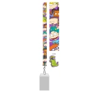 Rugrats with Reptar Lanyard w/ Badge Holder and Charm