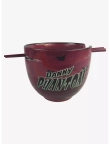 Danny Phantom Ramen Bowl + Chopsticks