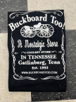 Black Buckboard Too Short-Sleeve T-Shirt