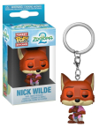 Zootopia 2- Nick Wilde Pop! Keychain