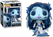 The Corpse Bride- Emily with Butterflies Pop! Plus