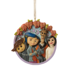 Jim Shore: Coraline Group Ornament