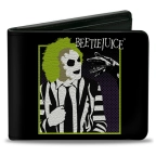 Beetlejuice & Sandworm Bi-Fold Wallet