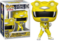 Power Rangers: The Movie- Yellow Ranger Pop!