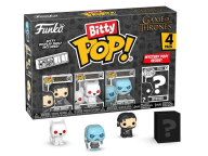 Game of Thrones- Jon Snow Bitty Pop! 4 Pack
