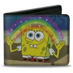 Spongebob Imagination Bi-Fold Wallet
