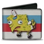 Spongebob Chicken Meme Bi-Fold Wallet