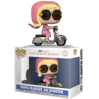 The White Lotus- Tanya McQuid on Scooter Pop! Ride