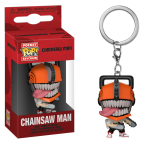Chainsaw Man Pop! Keychain