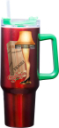 A Christmas Story- Leg Lamp 40 oz Stainless Steel Tumbler with Straw