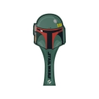 Star Wars Boba Fett Mask Logo Sculpted Spoon Rest W Handle