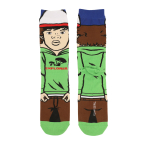 Stranger Things- Dustin 360 Socks