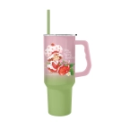 Strawberry Shortcake Vintage Berry Ombre 40oz Stainless Steel Tumbler with Straw