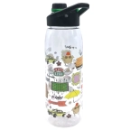 Friends Icons Water Bottle