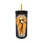 Nightmare Before Christmas Jack 20 oz Cup with Straw