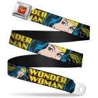 Wonder Woman Seatbelt Belt