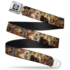 Supernatural Cast Seatbelt Belt