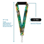 Wizard of Oz- Yellow Brick Road Lanyard