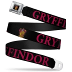 Harry Potter- Gryffindor Seatbelt Belt