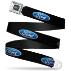 Ford Emblem Seatbelt Belt