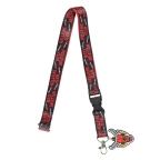 Stranger Things 4- Hellfire Club Lanyard