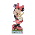 Jim Shore: Minnie Mouse "Sweet Spring Snuggles" Figurine