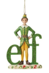 Jim Shore- Elf Ornament
