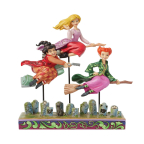 Jim Shore: Hocus Pocus- Sanderson Sisters Flying Figurine