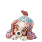 Jim Shore: Lady & the Tramp- Lady Mini Figurine
