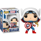 Spider-Gwen: Gwenverse- Cap-Gwen Pop!