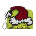 The Grinch Mini Zip Around Wallet