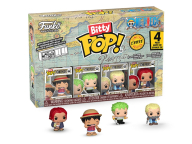 One Piece- Luffy Bitty Pop! 4-Pack