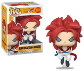 Dragon Ball GT- Super Saiyan 4 Gogeta Pop!