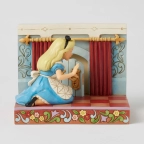 Jim Shore: Alice in Wonderland- Curioser & Curioser LED Lite Up Figurine