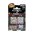 Five Nights at Freddy's- Freddy & Bonnie Bitty Pop! 2-Pack