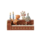 Jim Shore: Aristocats- Kittens on Piano Figurine